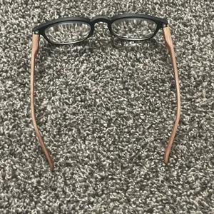 Tashon Black and Brown Reading Glasses +3.50 With Pouch thumbnail 2