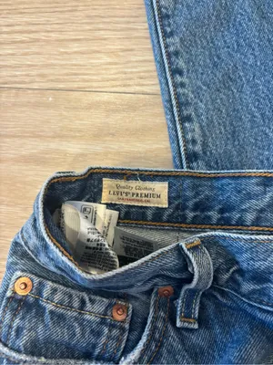 Levi’s Premium Denim 501 Wide Straight Jeans thumbnail 2