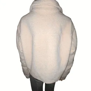 Divided  cropped teddy jacket thumbnail 11