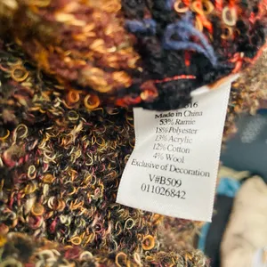 COLDWATER CREEK Multi pattern cardigan sweater thumbnail 9