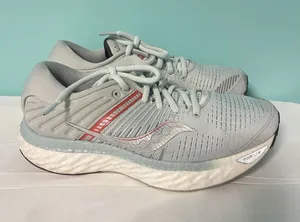 Saucony 8 Blue Women Running Shoe‎ Sneakers CC Form fit Sz 7 thumbnail 1