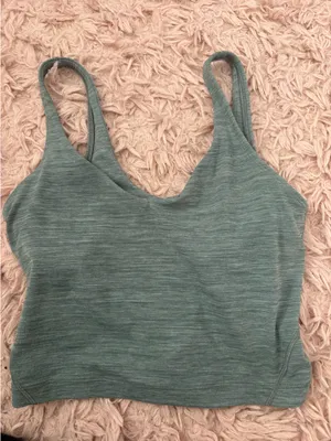 Lululemon align tank green  thumbnail 1