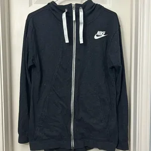 Nike black zip up thumbnail 1
