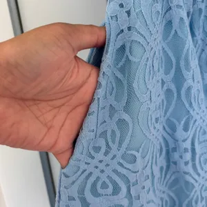 eShakti Knee Length‎ Dress 2x 20W Rush Week Lace Fit Flare Feminine thumbnail 4