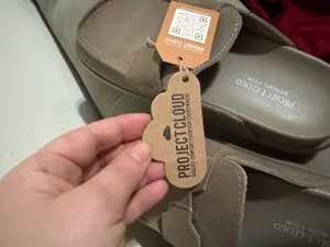 Protect Cloud Genuine Suede Womens Clogs-Arch Support-Lightweight-Non-Slip size8 thumbnail 11