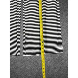 Black And White Striped Wide Leg Pants thumbnail 4