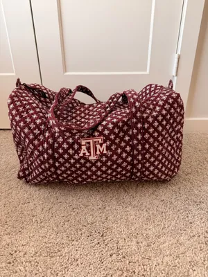 Texas A&M Vera Bradley Bag thumbnail 2