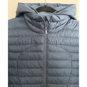 Lululemon Pack It Down Jacket Blue Women's Size 4 thumbnail 3