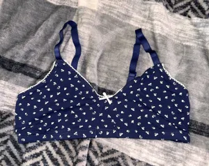 Bralette Blue Size L thumbnail 1