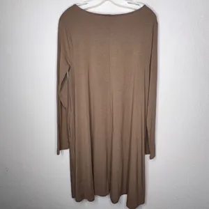 Panhandle Tunic Dress nwt Brown Size L thumbnail 4