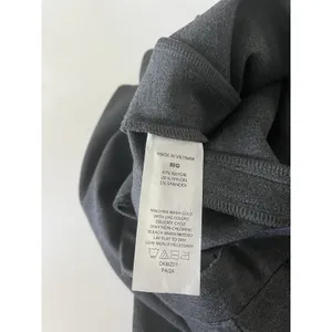 Quince Women Ultra-Stretch Ponte Straight Leg Pants Charcoal Large thumbnail 6