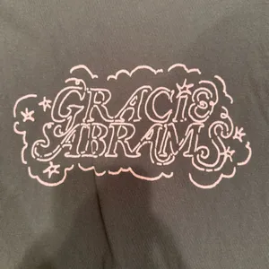 Gracie Abrams Concert Tee Gray Size M thumbnail 6