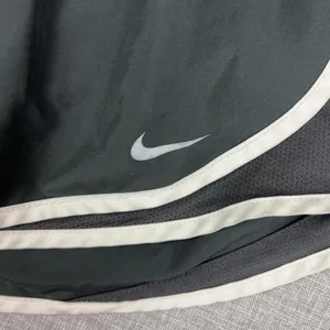 Nike Running Shorts Womens M Gray 3 In Lined Elastic Waist Athletic 831558-060 thumbnail 4