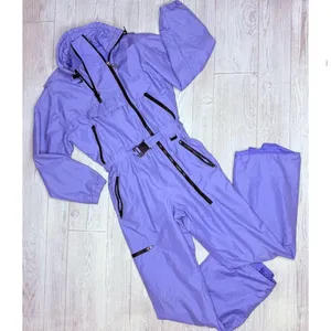 Vintage 1980s 90s Ski Suit One Piece Snowsuit Mountain Goat Snow Bibs retro 10 thumbnail 9
