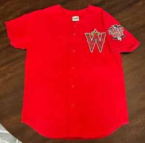 Streetwise 2003 Baseball Men’s Button Up Jersey West Coast Halo-Medium thumbnail 2
