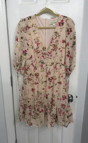 Dress Pink Size 12 thumbnail 1