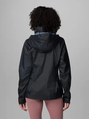 Columbia Women’s Black Windbreaker Jacket Size Medium thumbnail 3