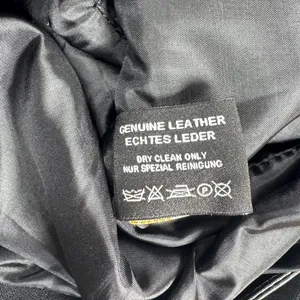 Fairytale‎ Leather Mallorca Genuine Leather Black Jacket. Size M. thumbnail 14