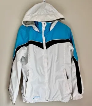 Columbia Vintage Ski‎ Snow Jacket Snowboard Shell Waterproof thumbnail 1