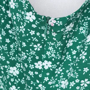Showpo. Donissa Green Floral Midi Dress thumbnail 8