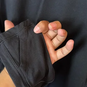 Lululemon Size 8 Close to Crossing Long Sleeve shirt Black Active #1000 thumbnail 7