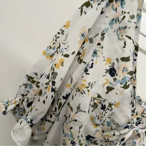Abercrombie & Fitch Floral Cropped Top thumbnail 2