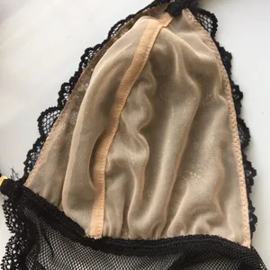 Victoria's Secret Very Sexy Black Sheer Open Front Lace Top Sleep Dress S thumbnail 5