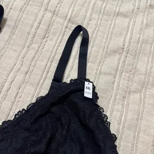 NWT Pink Wink Triangle Lace Bralette thumbnail 4