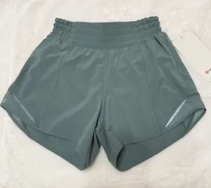 Lululemon Hotty Hot HR Short 4” Lined thumbnail 1