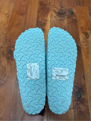 Birkenstock Women's Arizona Stealth Buckle EVA Sandals in Surf Green 39 thumbnail 11