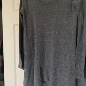 Free people oversized‎ grey top xs thumbnail 4