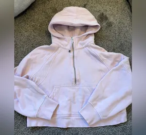 Lululemon Light Pink Scuba Hoodie thumbnail 1