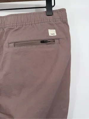 Vuori Ripstop Pants Women Medium Brown Organic Cotton Hiking Drawstring VW401 thumbnail 6