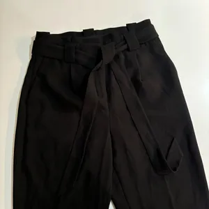 Express Tie Belt Black Pants thumbnail 3