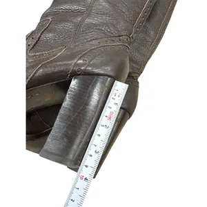 Michael Kors Womens Brown Knee High Leather Riding Boots 10M SKU 7079 thumbnail 10
