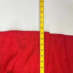 NWOT Farm Rio Stretch Linen Blend Cami Maxi Dress Size XS Classic RED thumbnail 15