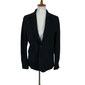The Kooples Black Fitted Blazer Womens 48 Tailored Office Business Career Formal thumbnail 2