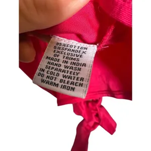 NWT Chakeris Charleston The Cami Top in Fucshia Sz. S thumbnail 3