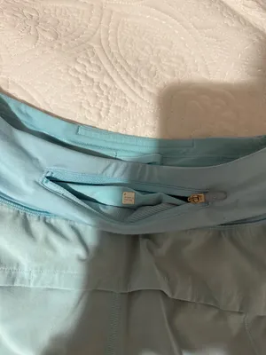 Light Blue 4” Speed Up Lululemon Shorts thumbnail 3