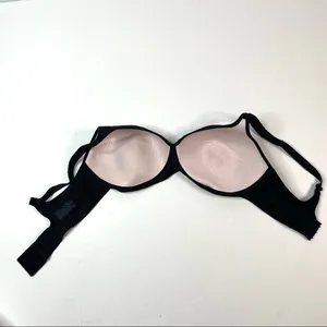3/$15 Bali Black Bra thumbnail 3