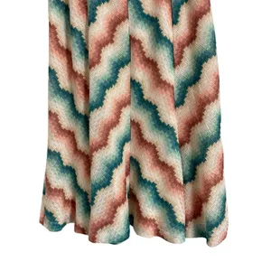 Maeve Anthropologie Women's Chevron Striped‎ MARIA Knit Midi Skirt Size XL NWT thumbnail 6