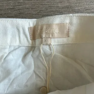 Meshki maja button up linen skirt thumbnail 3