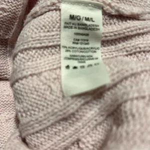 Garage Light Pink Knit Sweater thumbnail 6
