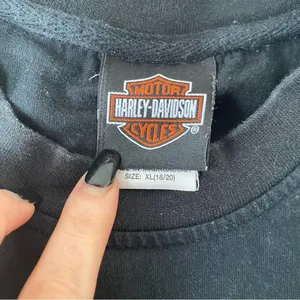 Harley Davidson Fitted T-Shirt Women’s Size XL thumbnail 5