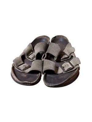 Birkenstock Arizona Soft Footbed Taupe Suede Sandals Size 39 / 8-8.5 Women’s M6 thumbnail 2