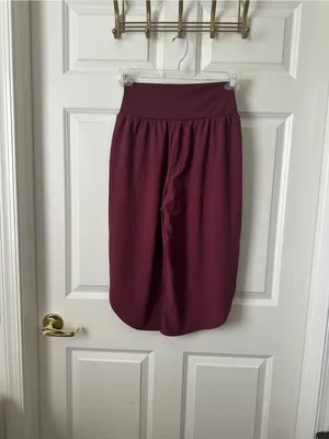 Halara Breezeful High Waisted Crossover Quick Dry Resort Pants with Pockets S thumbnail 2