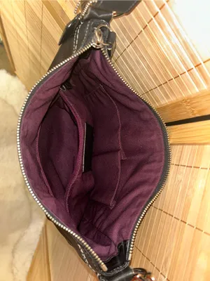 Coach Chelsea Buckle Leather Hobo Shoulder Bag (Style F14018) purse Y2K thumbnail 7