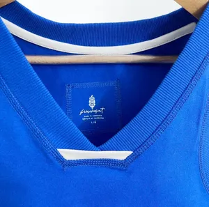 Free people movement blue power walk tank thumbnail 4