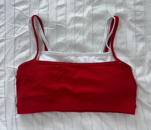 Abercrombie YPB Layered Sports Bra thumbnail 1