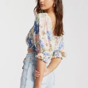Billabong Royal Wear floral crop top thumbnail 2